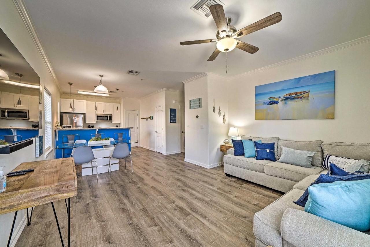 Modern Island Condo With Pool Steps To The Beach! South Padre Island Exteriör bild