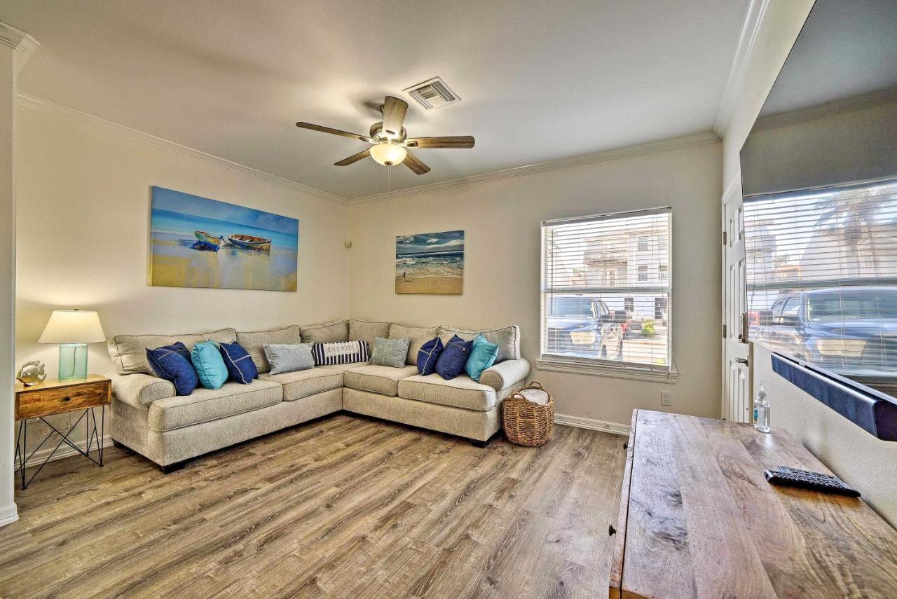 Modern Island Condo With Pool Steps To The Beach! South Padre Island Exteriör bild