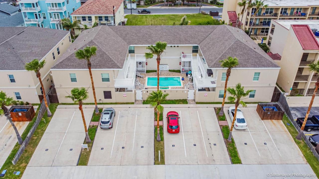 Modern Island Condo With Pool Steps To The Beach! South Padre Island Exteriör bild