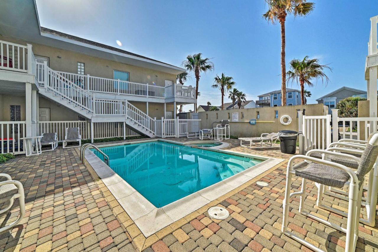 Modern Island Condo With Pool Steps To The Beach! South Padre Island Exteriör bild